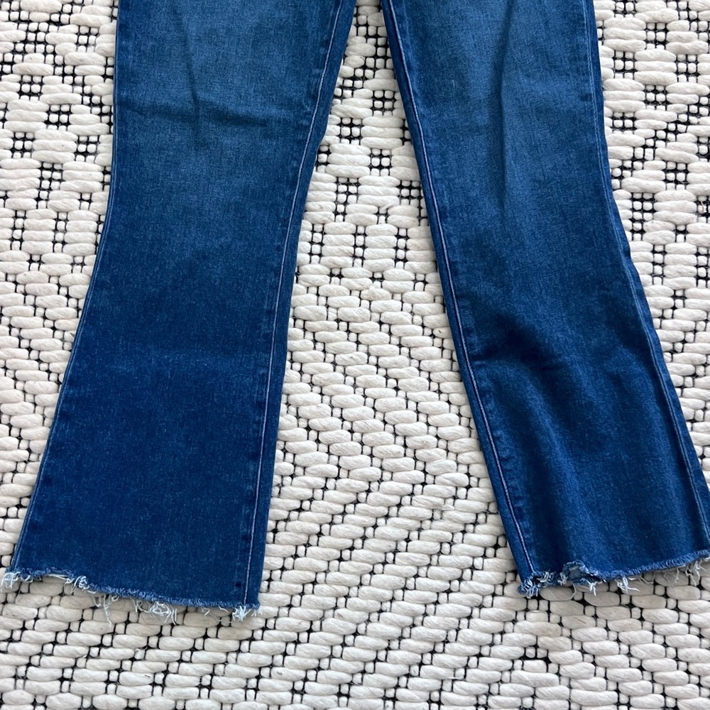 Paige Collette Crop Flare Jeans 29 - Picture 4 of 8